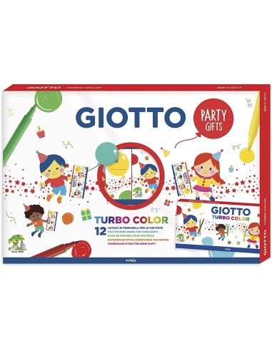 Giotto-part Turbo gift Turbo Color Pack 12 boxes ARVF314000 Fila | Futurartshop.com