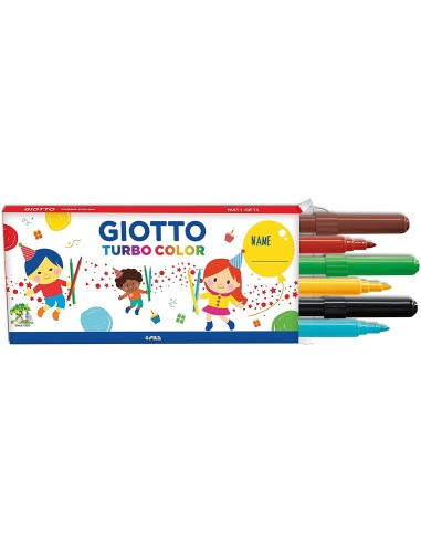 Giotto-part Turbo gift Turbo Color Pack 12 boxes ARVF314000 Fila | Futurartshop.com