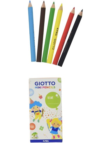 Giotto - part Gi Gift Mini crayons pack of 10 ARVF312000 Fila | Futurartshop.com