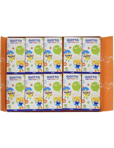 Giotto - Party Gift Mini pastelli confezione da 10 ARVF312000 Fila | Futurartshop.com