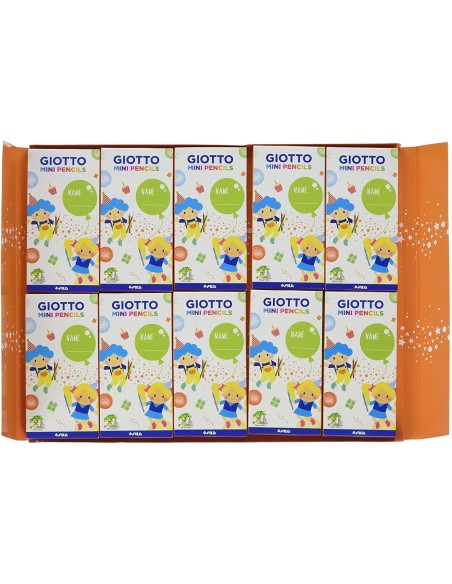 Giotto - part Gi Gift Mini crayons pack of 10 ARVF312000 Fila | Futurartshop.com