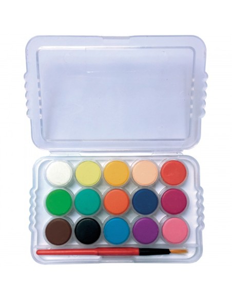 Giotto - Party Gift Acquerello confezione da 15 acquerelli ARVF315000 Fila | Futurartshop.com