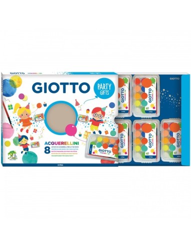 Giotto - Party Gift Acquerello confezione da 15 acquerelli ARVF315000 Fila | Futurartshop.com