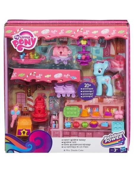 Sweet Rainbow Bakery My Little Pony HASA8212EU40 Hasbro | Futurartshop.com