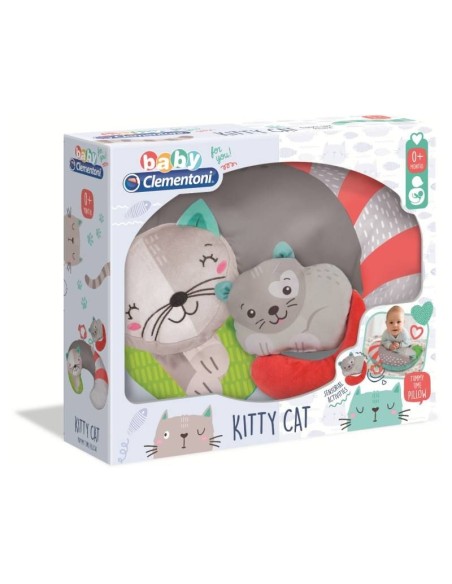 Cuscino Primi mesi Kitty Cat CLE17278 Clementoni | Futurartshop.com