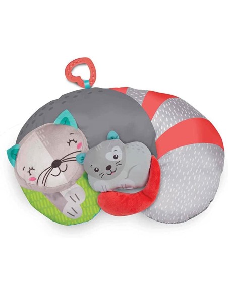 Cushion first months Kitt Cat CLE17278 Clementoni | Futurartshop.com