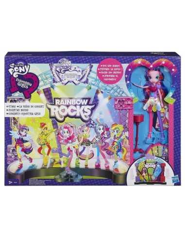 Palco per il concerto di My Little Pony Rainbow Rocks HASA8060EU40 Hasbro | Futurartshop.com