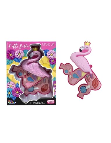 Fatti bella - Trousse Fenicottero con 2 livelli TOY27415 Toys Garden | Futurartshop.com