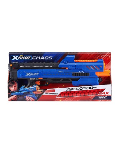Fucile X- Shot Chaos Orbit RXB - 0140 GIO36281 Zuru | Futurartshop.com