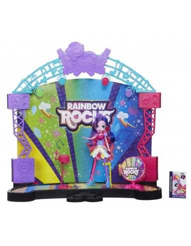 Palco per il concerto di My Little Pony Rainbow Rocks HASA8060EU40 Hasbro | Futurartshop.com