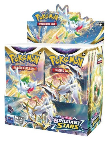 Pokémon sword and Shield Shining Stars display 36 busts GAMBOKPKSS09 Futurart | Futurartshop.com
