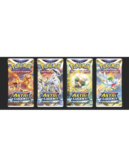 Pokémon-sword and Shield Shining Stars sachet 10 cards GAMPK1109 Futurart | Futurartshop.com