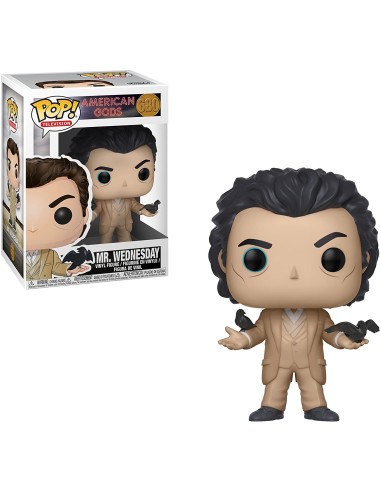 Pop American Gods-character Mr.ed WON24275 Funko | Futurartshop.com