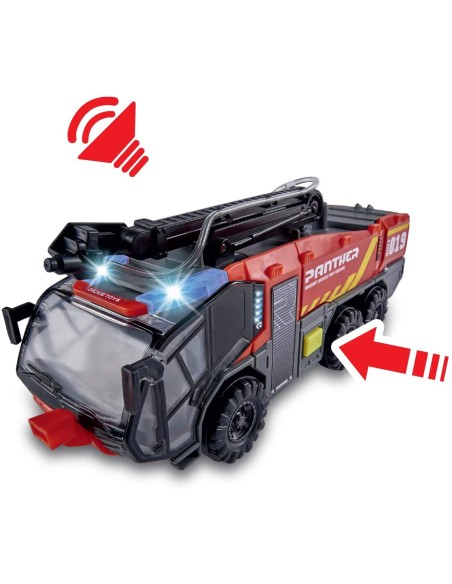 Dk fire truck with lights and sounds SIM203714012038 Simba Toys | Futurartshop.com