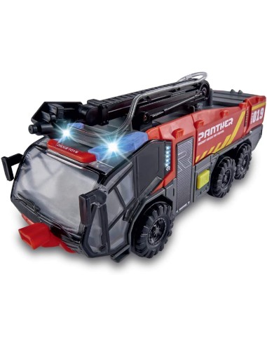 Dk Camion dei pompieri con luci e suoni SIM203714012038 Simba Toys | Futurartshop.com