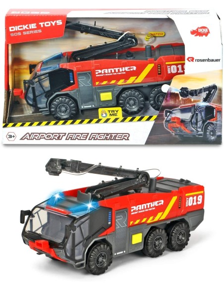 Dk Camion dei pompieri con luci e suoni SIM203714012038 Simba Toys | Futurartshop.com