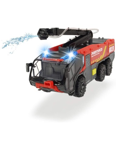 Dk fire truck with lights and sounds SIM203714012038 Simba Toys | Futurartshop.com