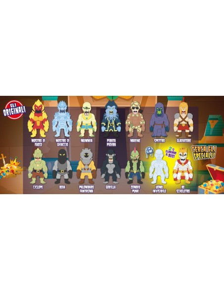 Monster Fle mostri MAG61170 Futurart | Futurartshop.com
