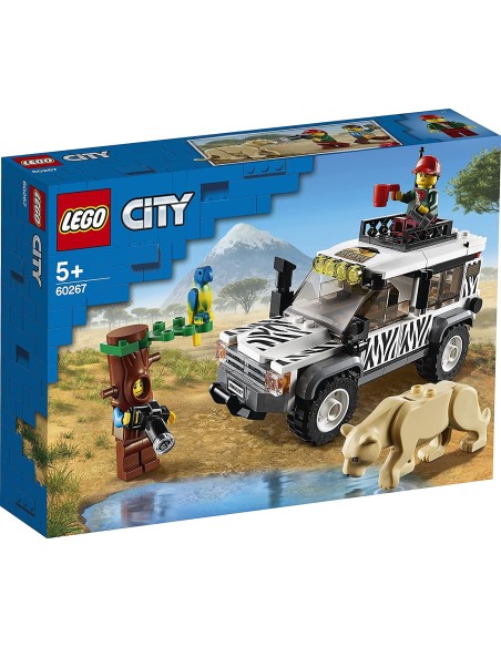 Lego City 60267-Off-Road Safari GEF6288866 Lego | Futurartshop.com