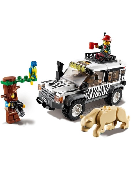 Lego City 60267-Off-Road Safari GEF6288866 Lego | Futurartshop.com
