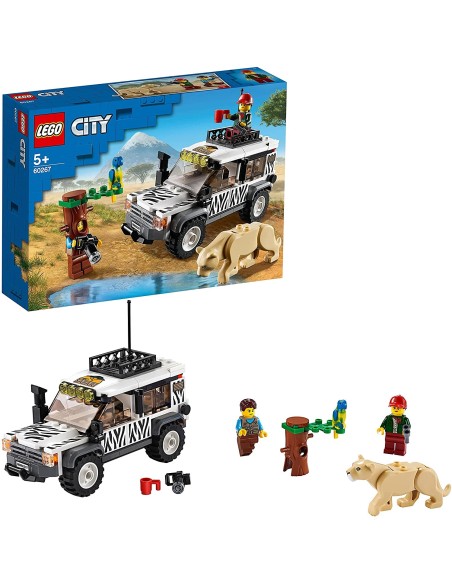 Lego City 60267-Off-Road Safari GEF6288866 Lego | Futurartshop.com