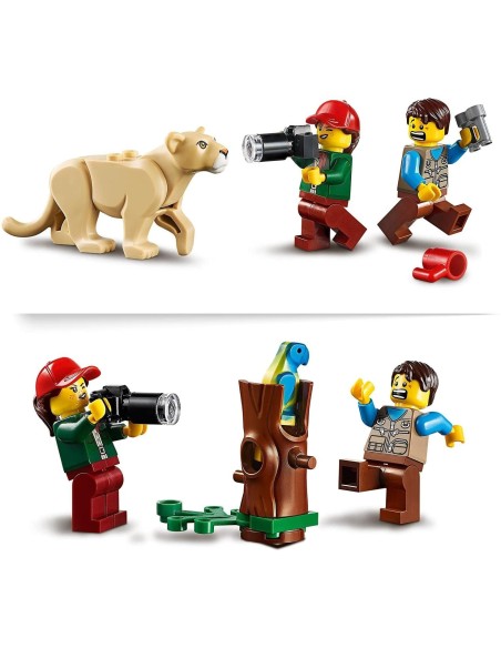 Lego City 60267 - Fuoristrada da Safari GEF6288866 Lego | Futurartshop.com