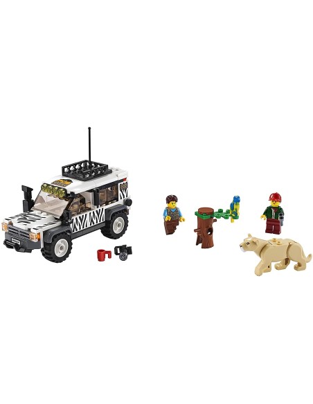 Lego City 60267-Off-Road Safari GEF6288866 Lego | Futurartshop.com