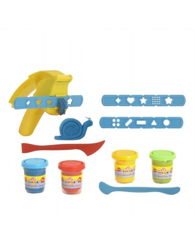 Kidea soft - modeling dough with press and molds GLO40340 Globo | Futurartshop.com