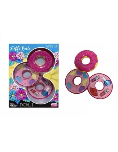 Fatti Bella - Trousse a forma di ciambella su 2 livelli TOY27423 Toys Garden | Futurartshop.com