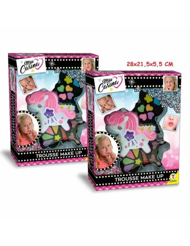 Miss Carina - unicorn shaped cosmetic bag with 2 levels TEO66442 Teorema | Futurartshop.com