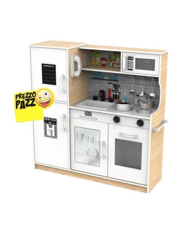 House games-wooden kitchen 80 cm GIOGGI210126 Giochi Preziosi | Futurartshop.com