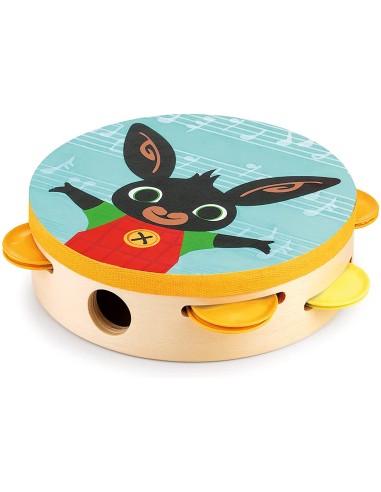 Bing wooden Tambourine TRUTUE58000 Trudi | Futurartshop.com