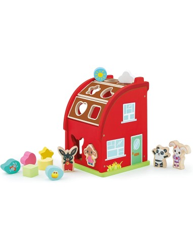 Bing - Casa in legno con forme incastro TRUTUE67000 Trudi | Futurartshop.com