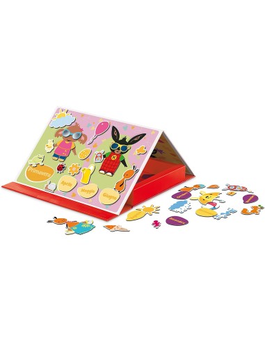 Bing - Puzzle magnetico in legno TRUTUE61000 Trudi | Futurartshop.com