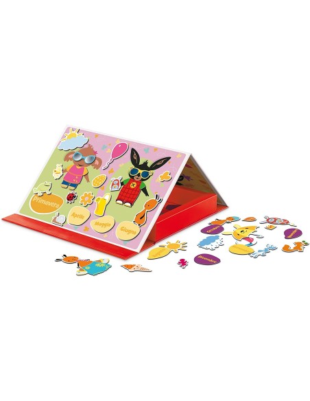 Bing - Puzzle magnetico in legno TRUTUE61000 Trudi | Futurartshop.com
