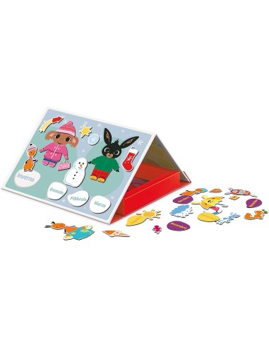 Bing-wooden magnetic Puzzle TRUTUE61000 Trudi | Futurartshop.com