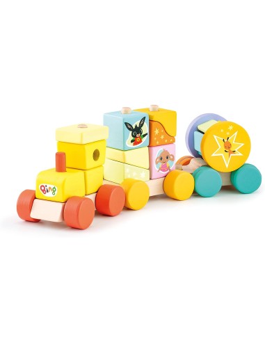 Bing - Trenino in legno TRUTUE63000 Trudi | Futurartshop.com