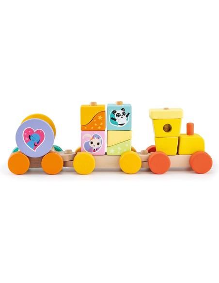 Bing - Trenino in legno TRUTUE63000 Trudi | Futurartshop.com