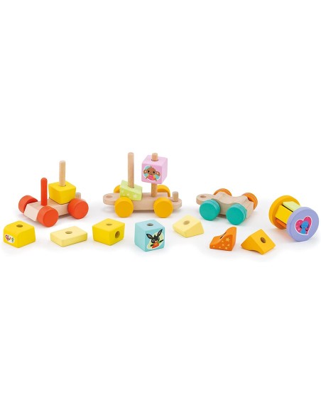 Bing - Trenino in legno TRUTUE63000 Trudi | Futurartshop.com