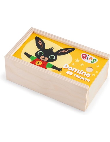 Bing - Domino in legno TRUTUE64000 Trudi | Futurartshop.com