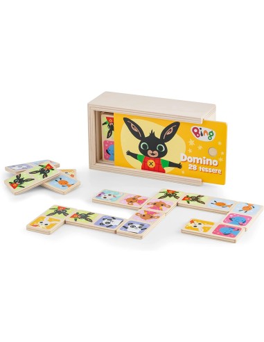 Bing - Domino in legno TRUTUE64000 Trudi | Futurartshop.com