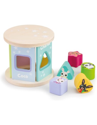 Bing-wooden interlocking shapes TRUTUE59000 Trudi | Futurartshop.com