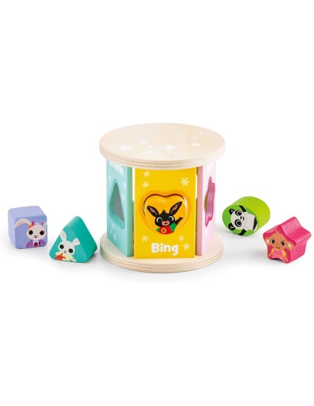 Bing - Forme incastro in legno TRUTUE59000 Trudi | Futurartshop.com