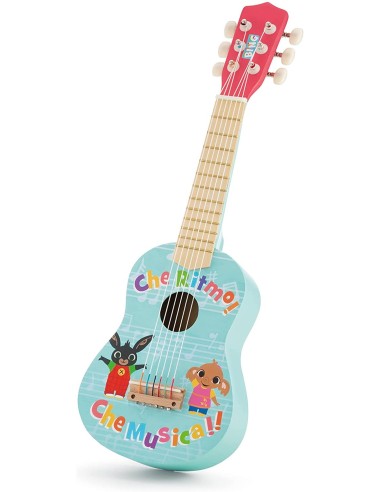 Bing - Chitarra in legno TRUTUE62000 Trudi | Futurartshop.com