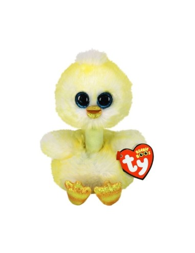 Peluche Pulcino Benedict - Beanie Boos 15 cm CRAT36380 Ty | Futurartshop.com