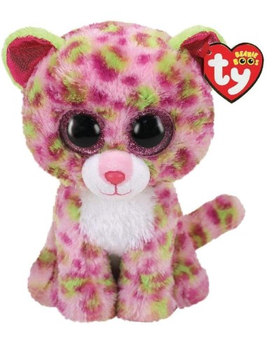 Plush leopard Laine Peluche - Beanie Boos 28cm CRAT36476 Ty | Futurartshop.com