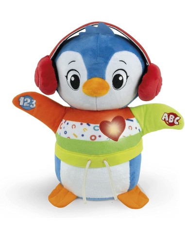 Penguin Bill balla CLE17676 Clementoni | Futurartshop.com