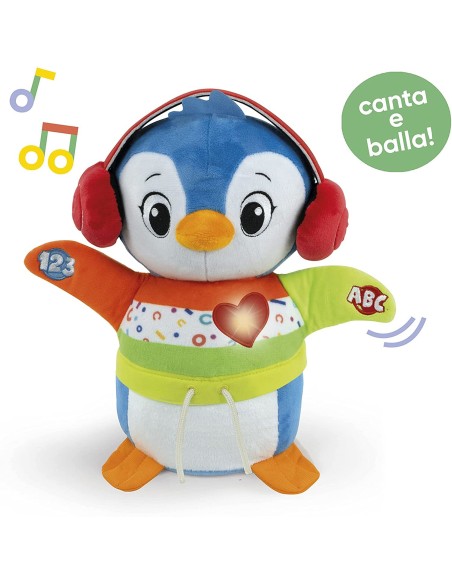 Penguin Bill balla CLE17676 Clementoni | Futurartshop.com