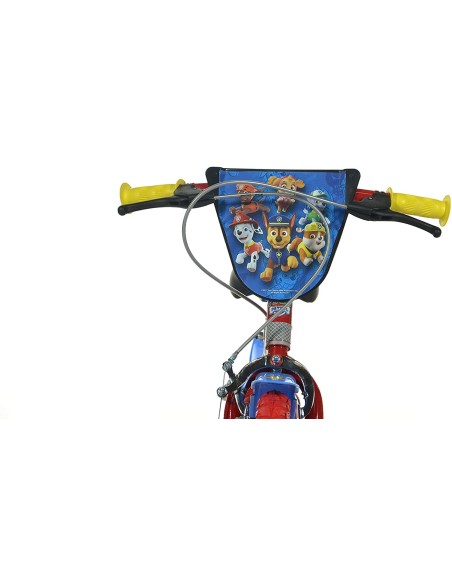 Paw Patrol Bici 14" con rotelle rimovibili DIN614-PW Dino bikes | Futurartshop.com
