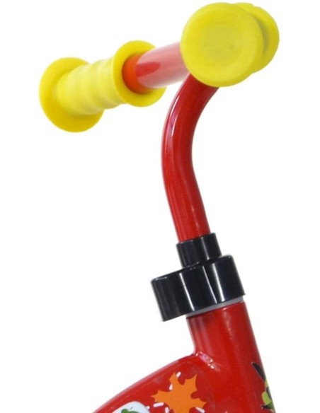 Bing Bici 10" con rotelle DIN108L-BG Dino bikes | Futurartshop.com